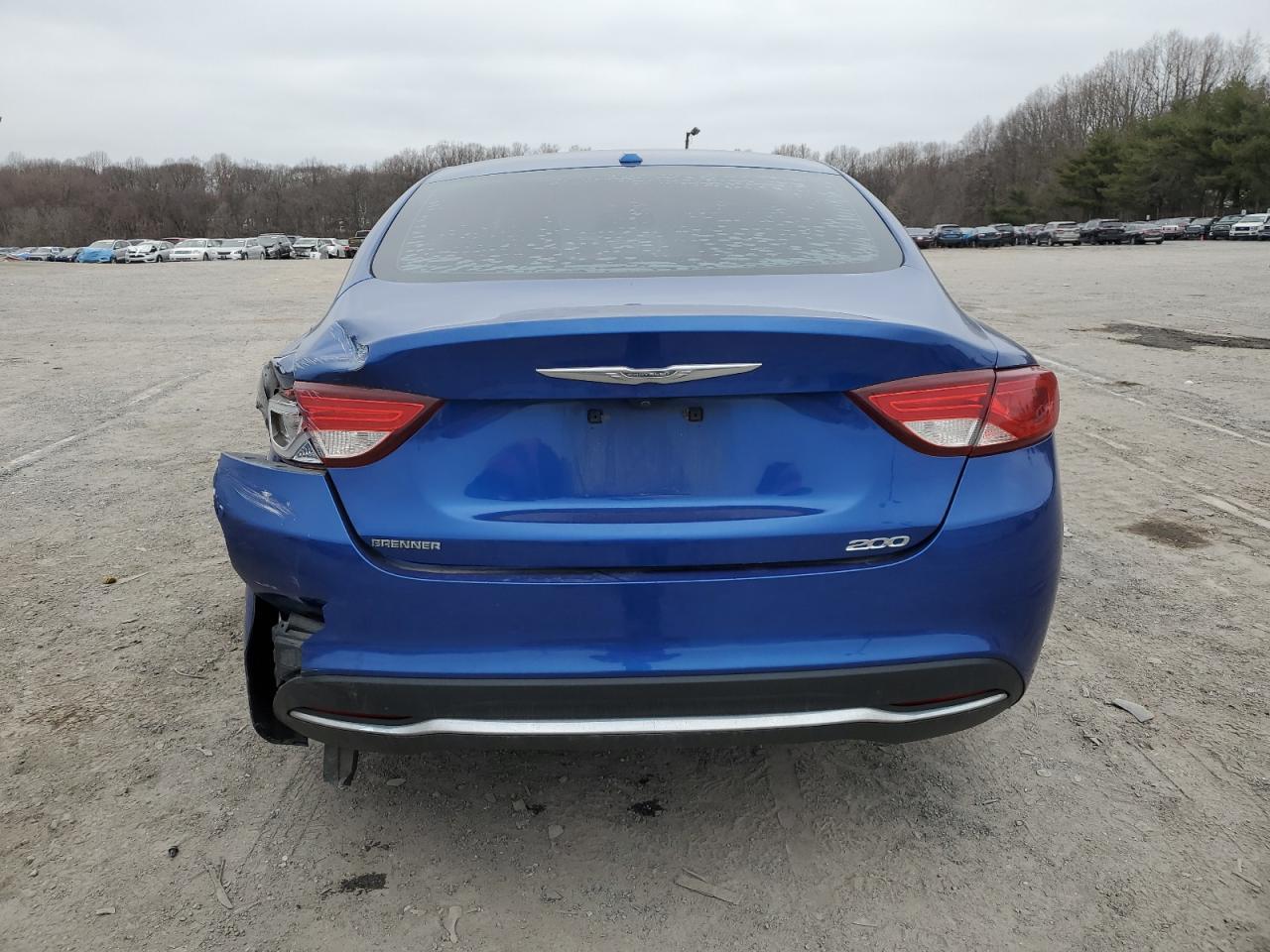 2015 CHRYSLER 200 LIMITE - Image 6