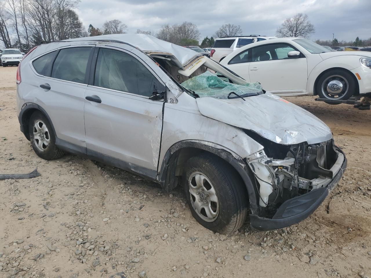 2014 HONDA CR-V LX - Фото 4