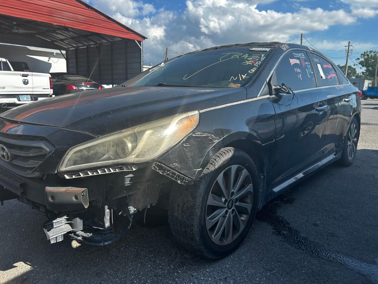 2017 HYUNDAI SONATA SPO - Image 2