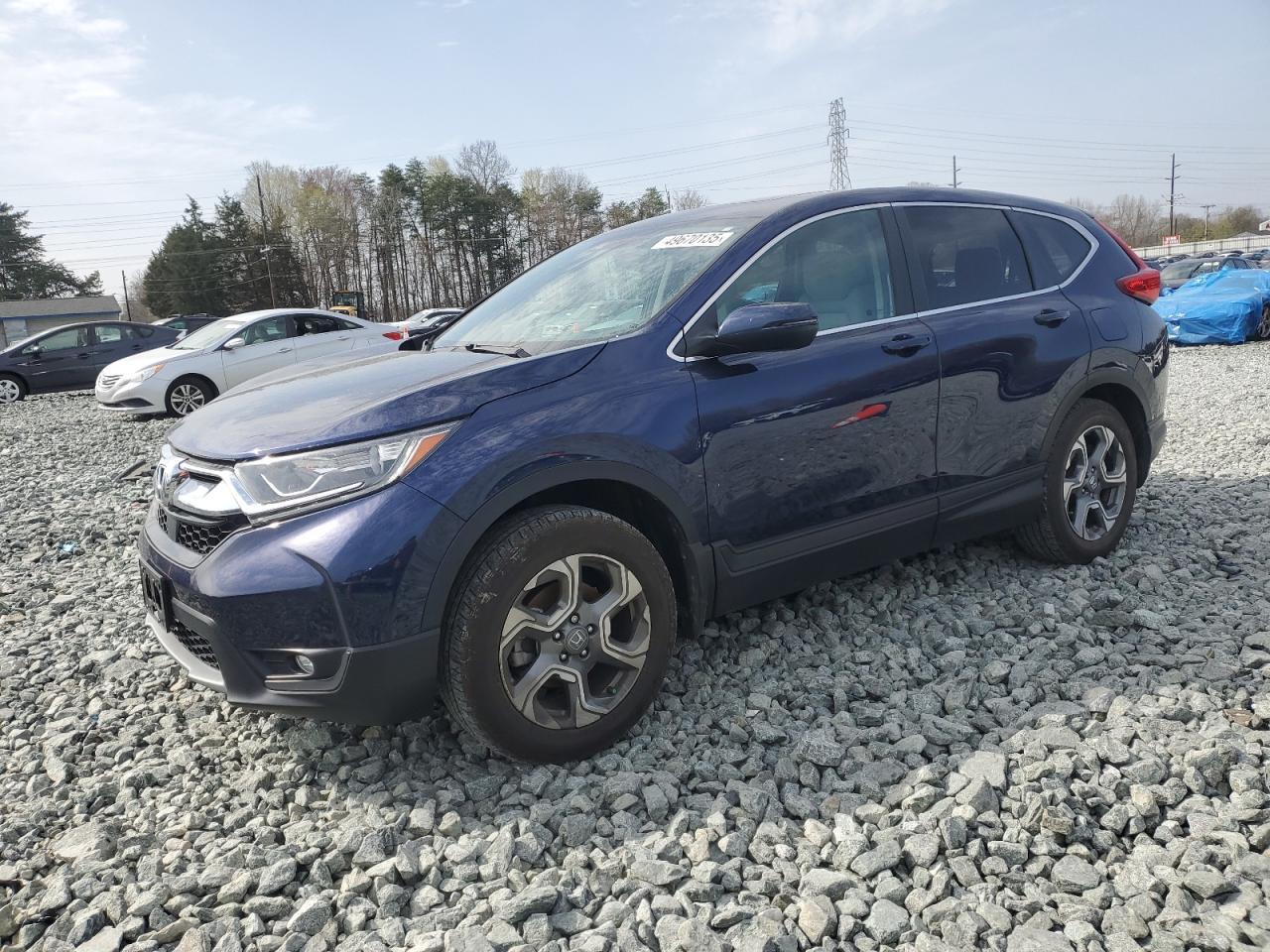 2018 HONDA CR-V EX