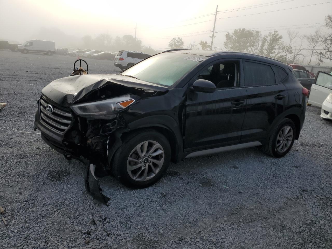 2018 HYUNDAI TUCSON SEL