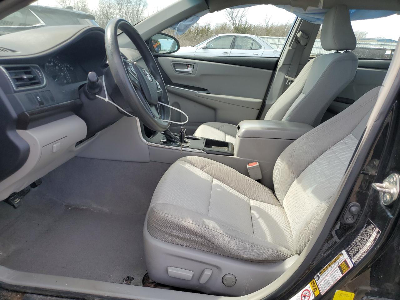2015 TOYOTA CAMRY LE - Image 7