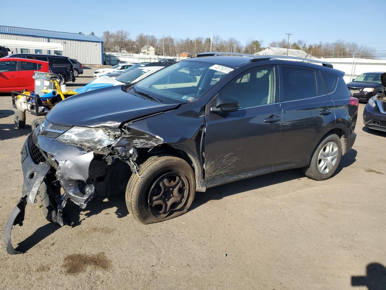 2015 TOYOTA RAV4 LE