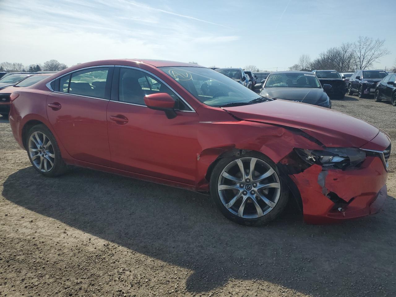 2014 MAZDA 6 GRAND TO - Фото 4