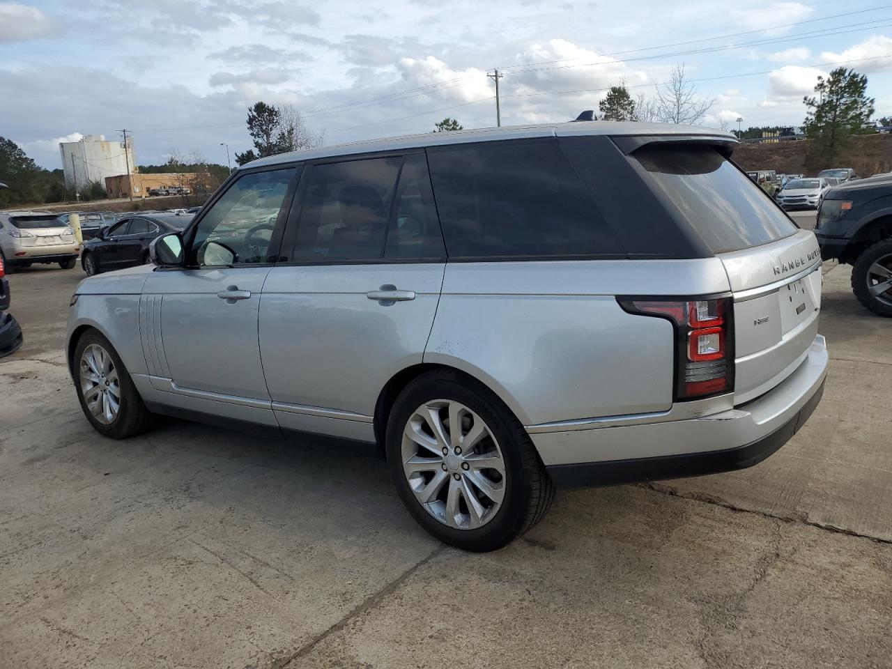 2016 LAND ROVER RANGE ROVE - Image 2