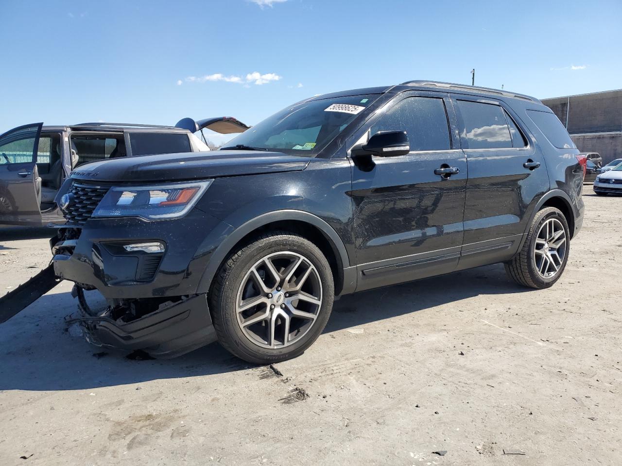 2018 FORD EXPLORER S