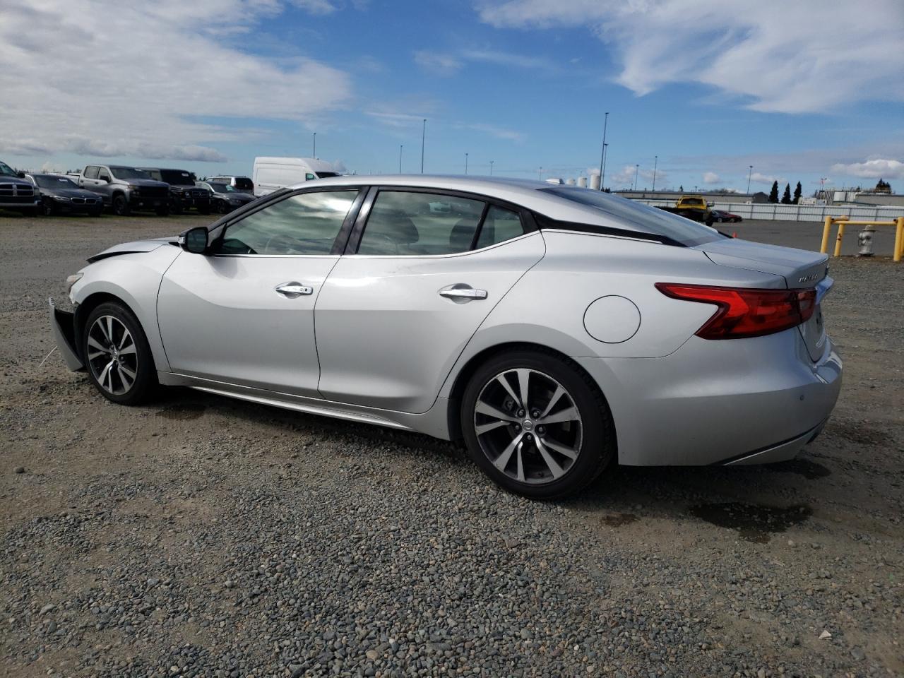 2017 NISSAN MAXIMA 3.5 - Фото 2