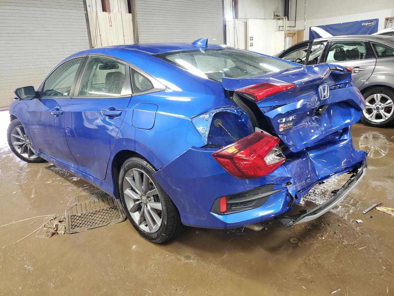 2019 HONDA CIVIC EX - Фото 2