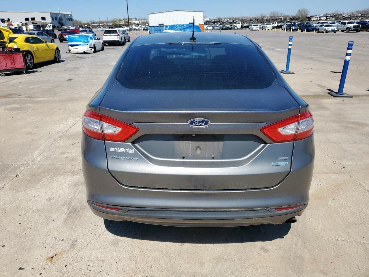 2014 FORD FUSION SE - Image 6