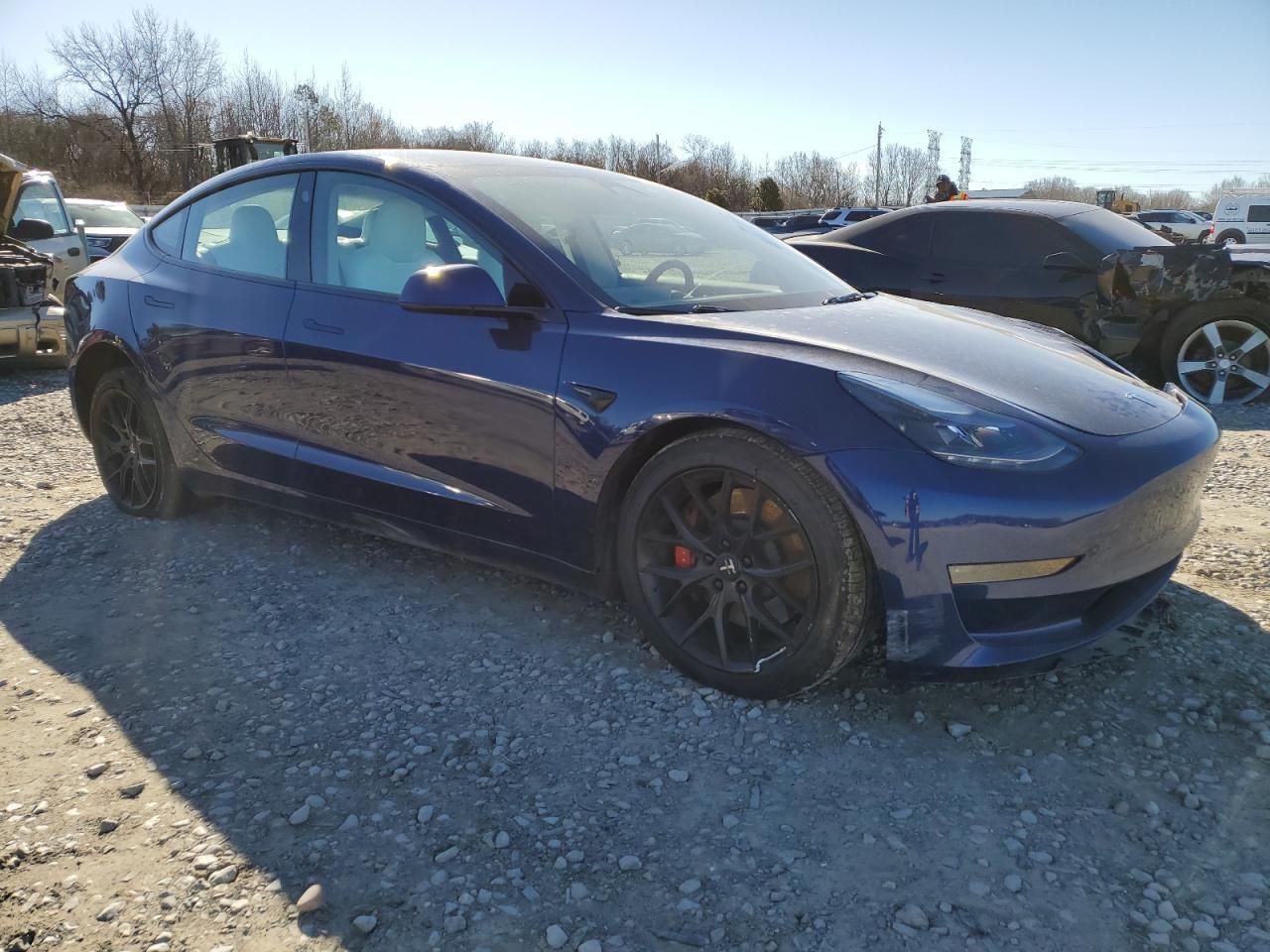 2023 TESLA MODEL 3 - Фото 4