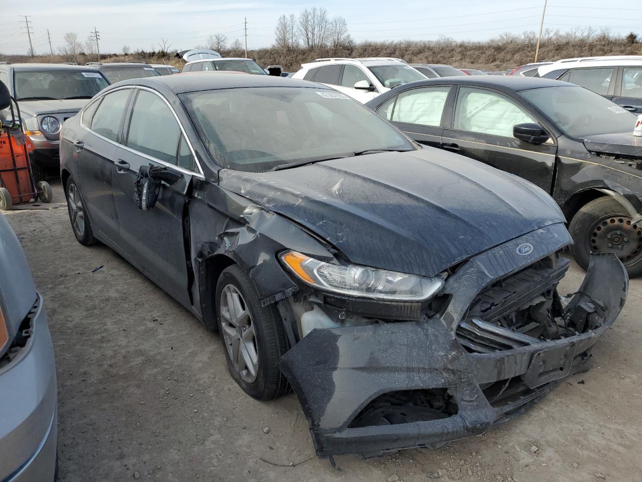 2014 FORD FUSION SE - Image 4