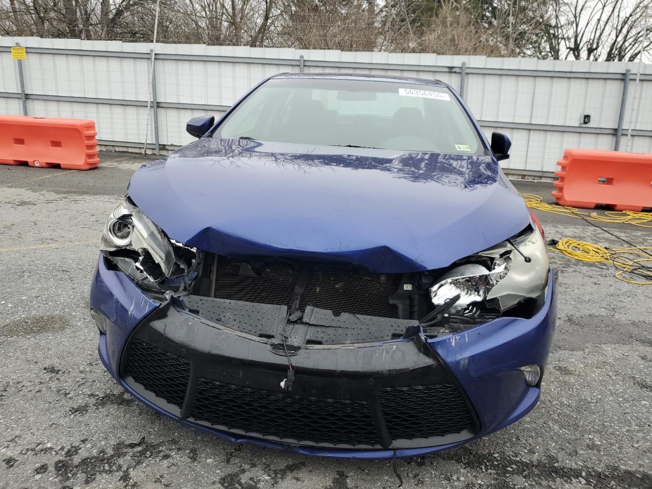 2016 TOYOTA CAMRY LE - Фото 5