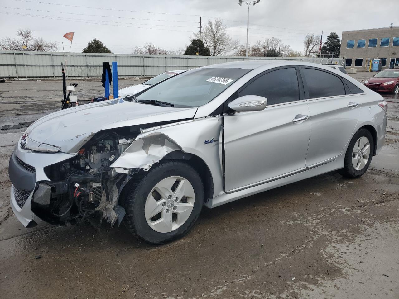 2011 HYUNDAI SONATA HYB