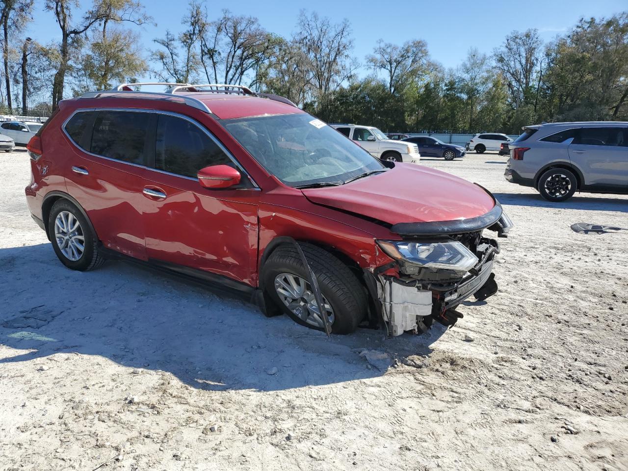 2017 NISSAN ROGUE S - Фото 4
