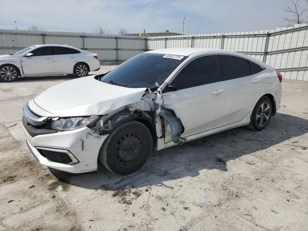 2019 HONDA CIVIC LX