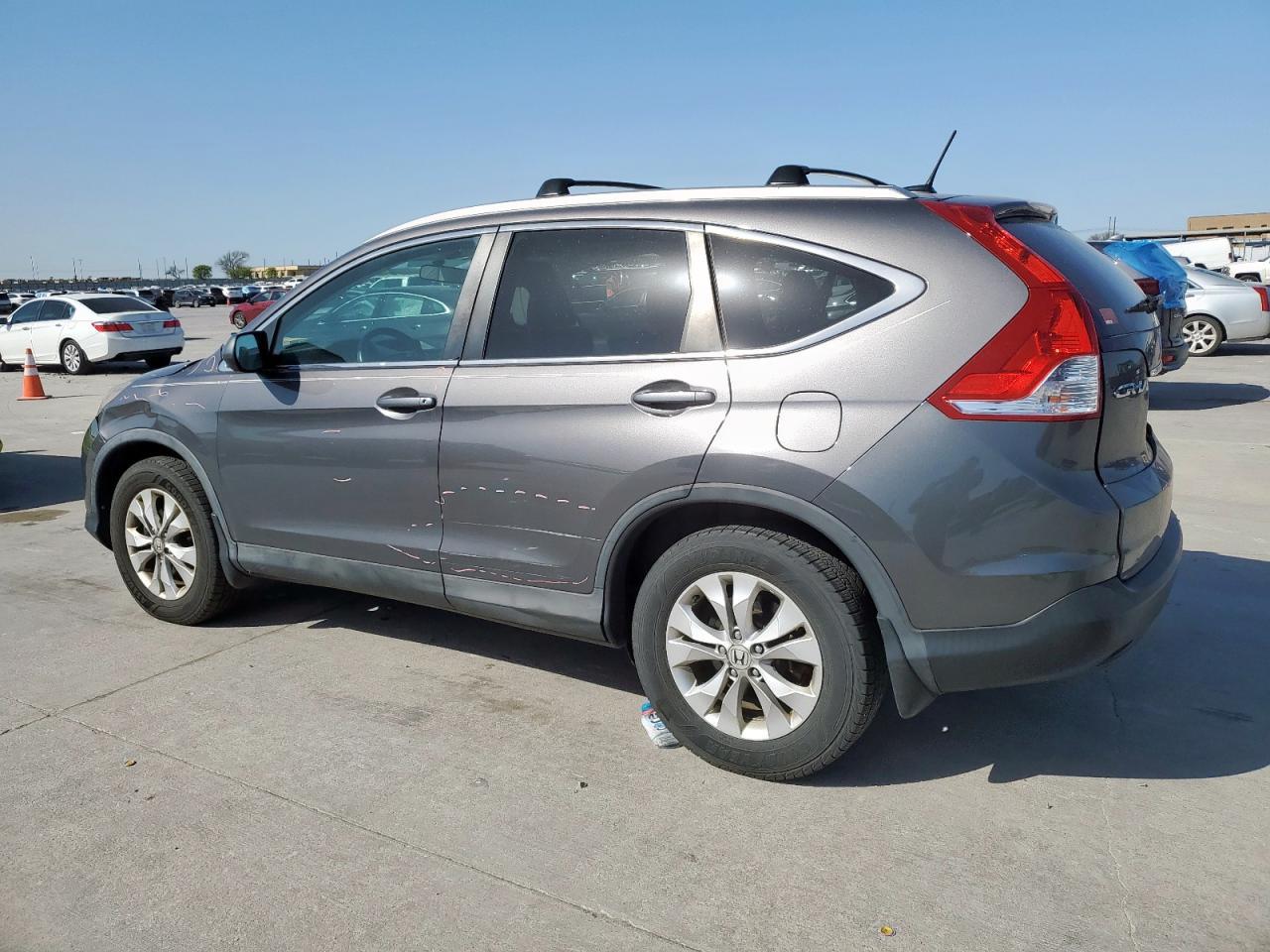 2014 HONDA CR-V EXL - Фото 2