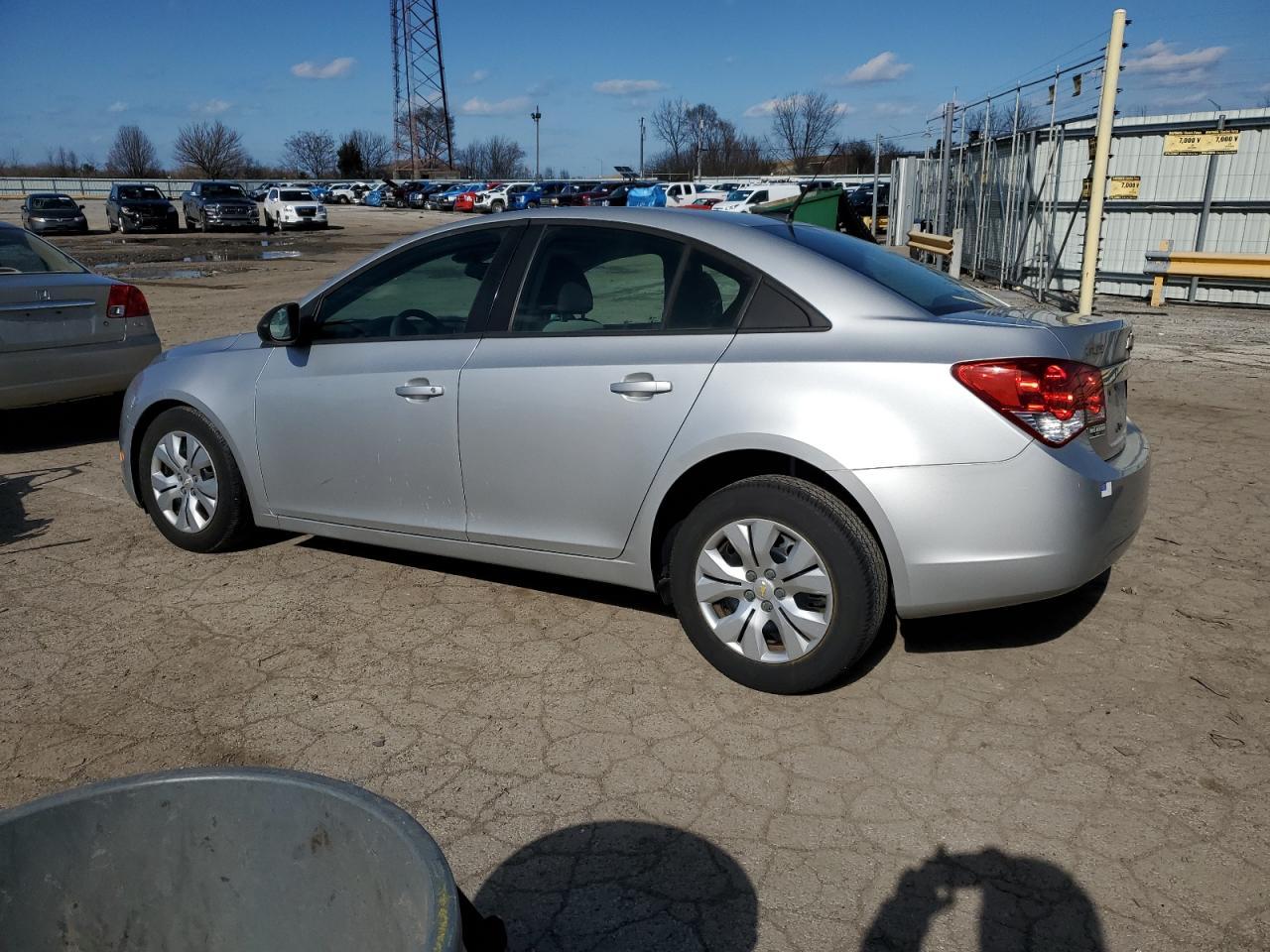 2014 CHEVROLET CRUZE LS - Фото 2