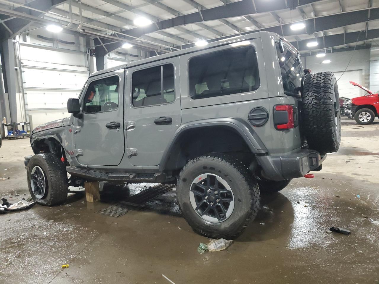 2019 JEEP WRANGLER U - Image 2