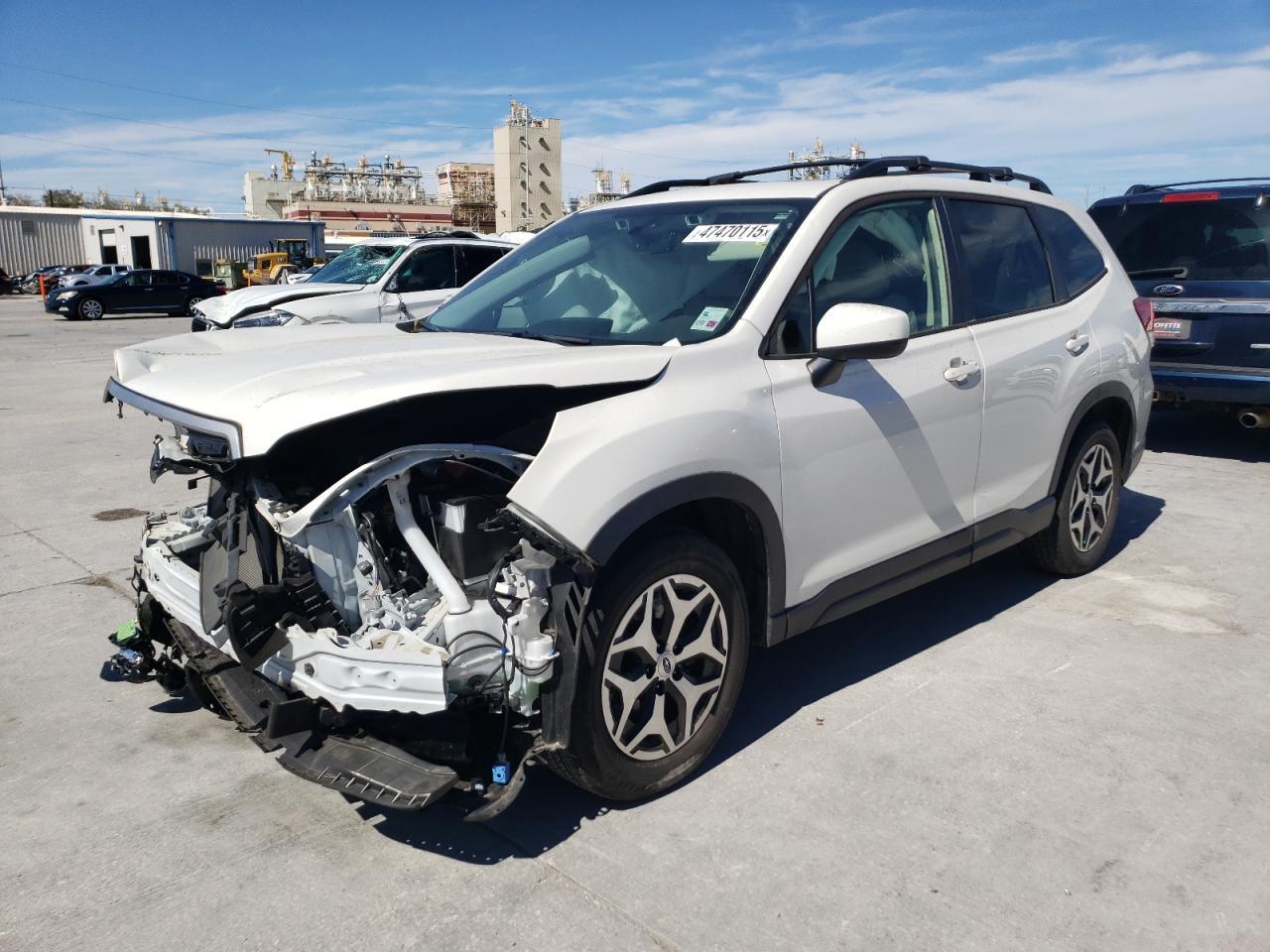 2021 SUBARU FORESTER P