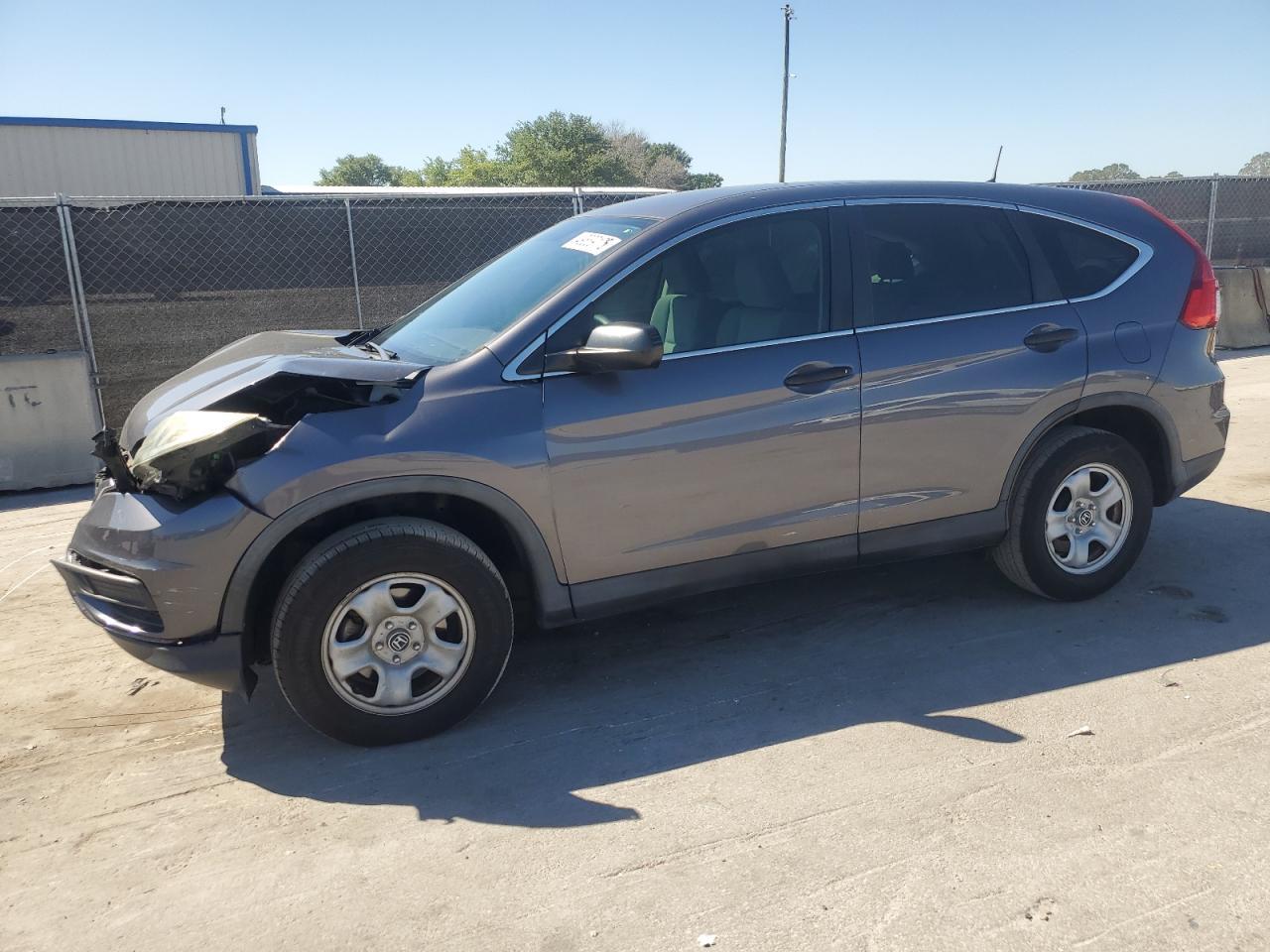 2015 HONDA CR-V LX