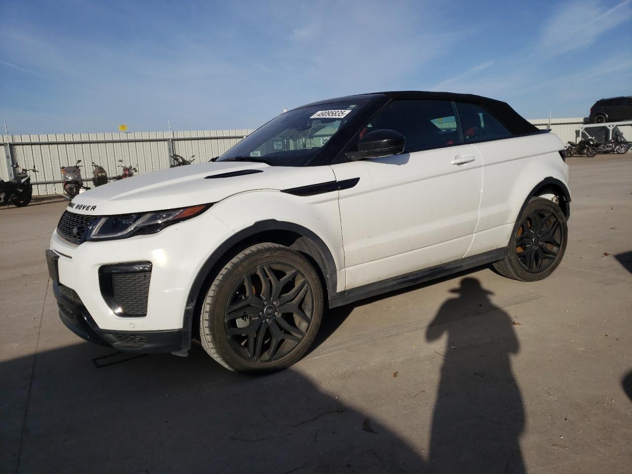 2018 LAND ROVER RANGE ROVE