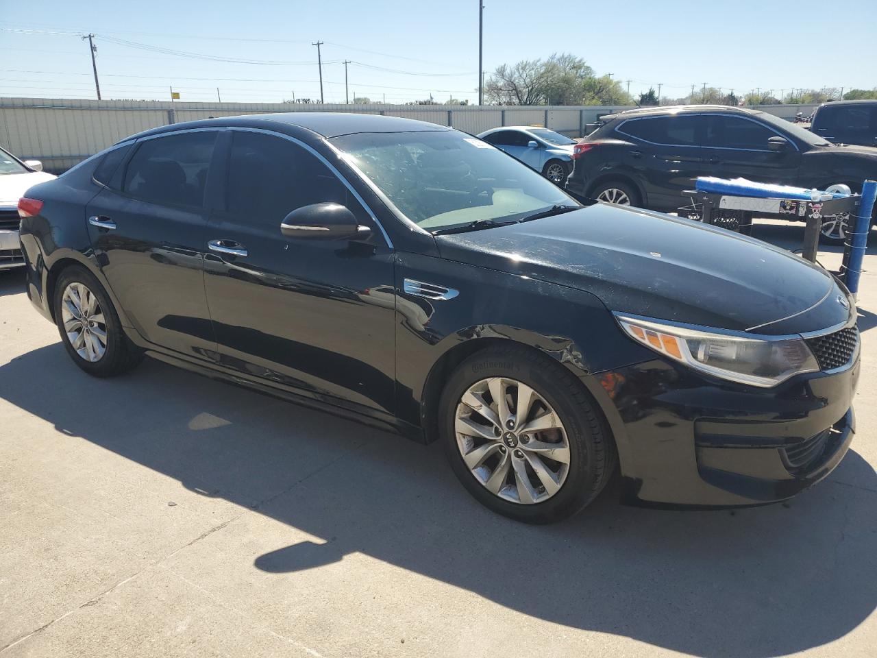2016 KIA OPTIMA LX - Фото 4