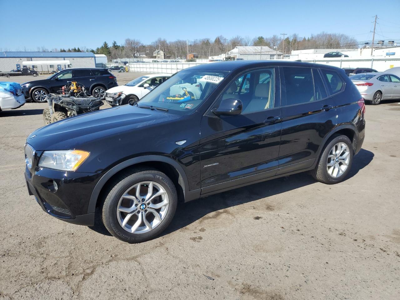 2014 BMW X3 XDRIVE3