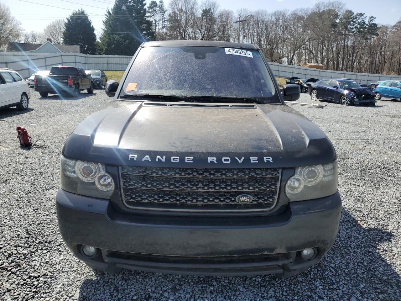 2012 LAND ROVER RANGE ROVE - Фото 5