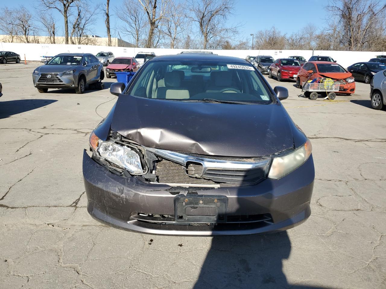 2012 HONDA CIVIC LX - Фото 5
