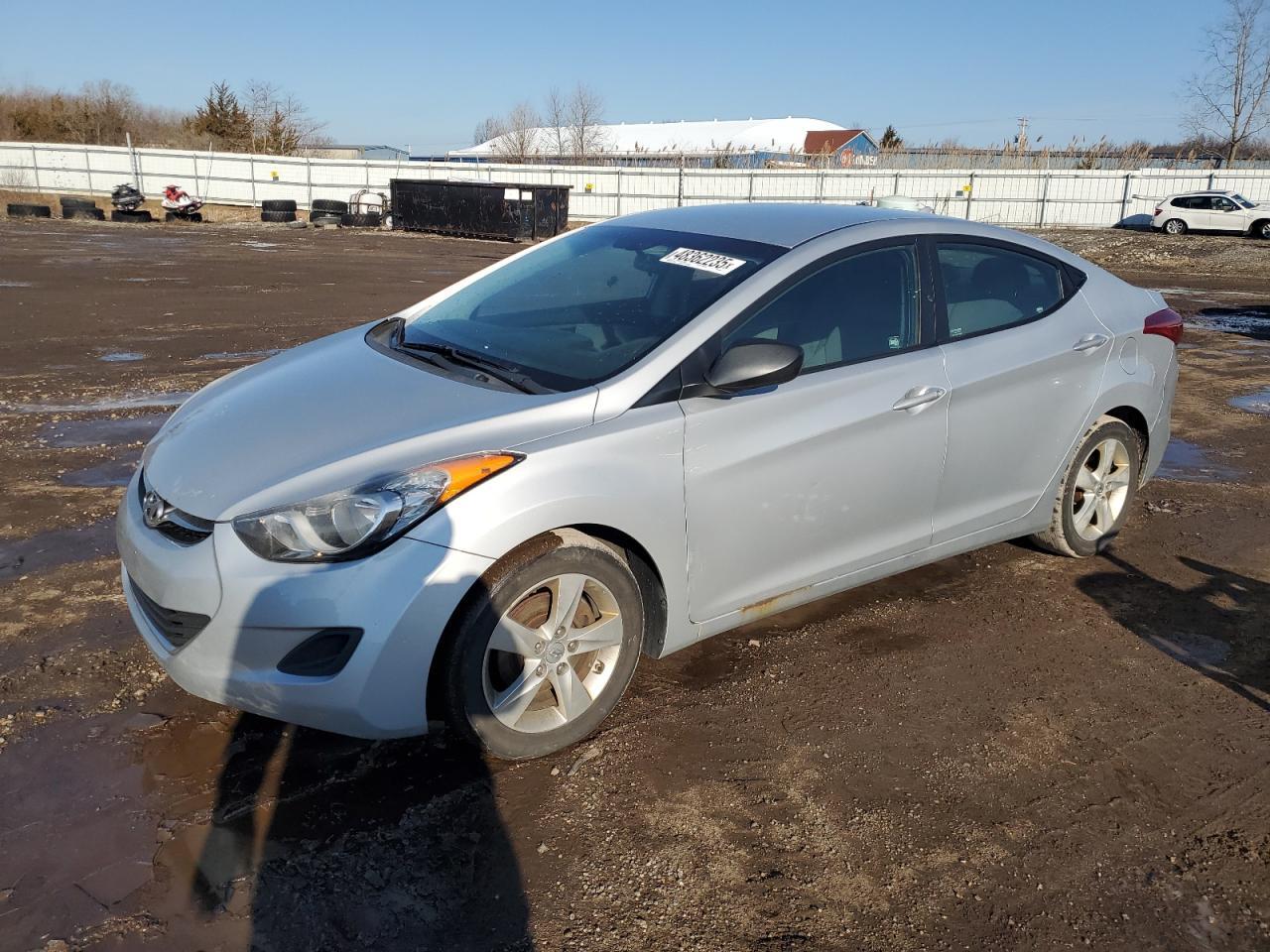 2011 HYUNDAI ELANTRA GL