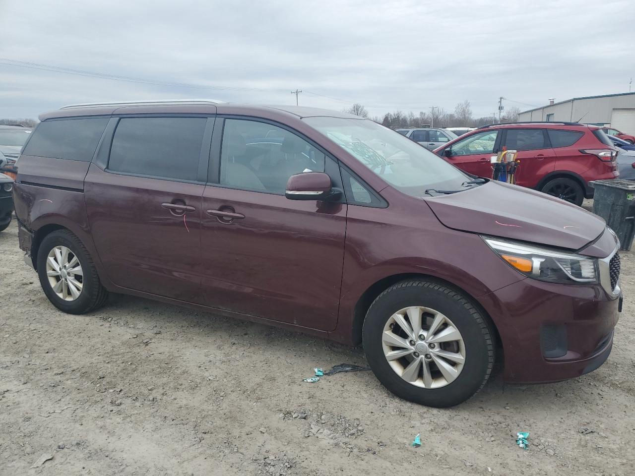 2016 KIA SEDONA LX - Фото 4