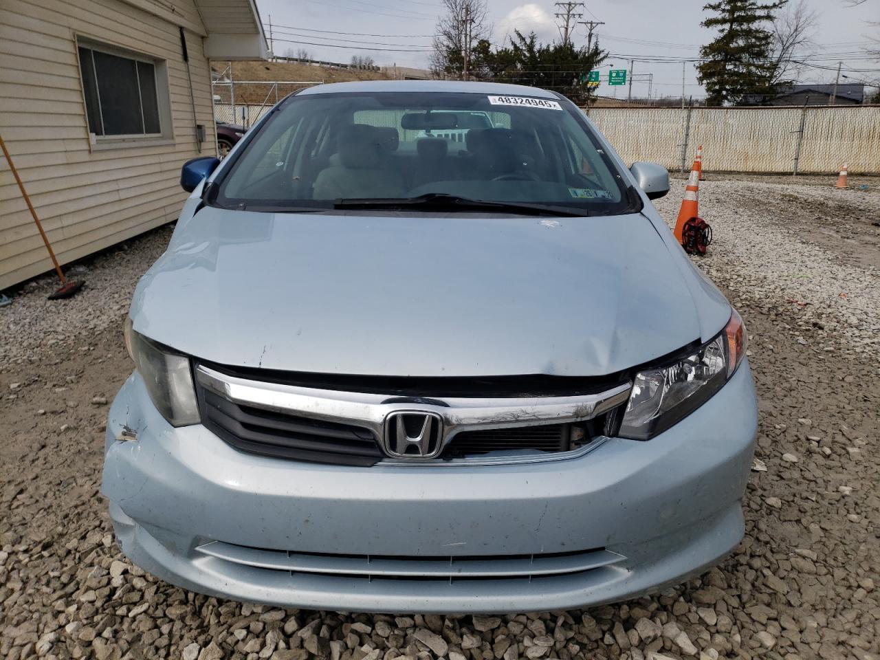 2012 HONDA CIVIC LX - Image 5