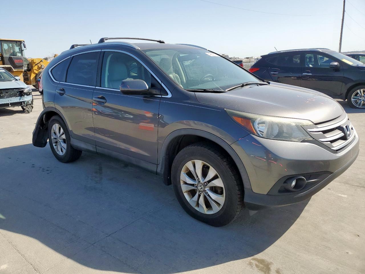 2014 HONDA CR-V EXL - Фото 4