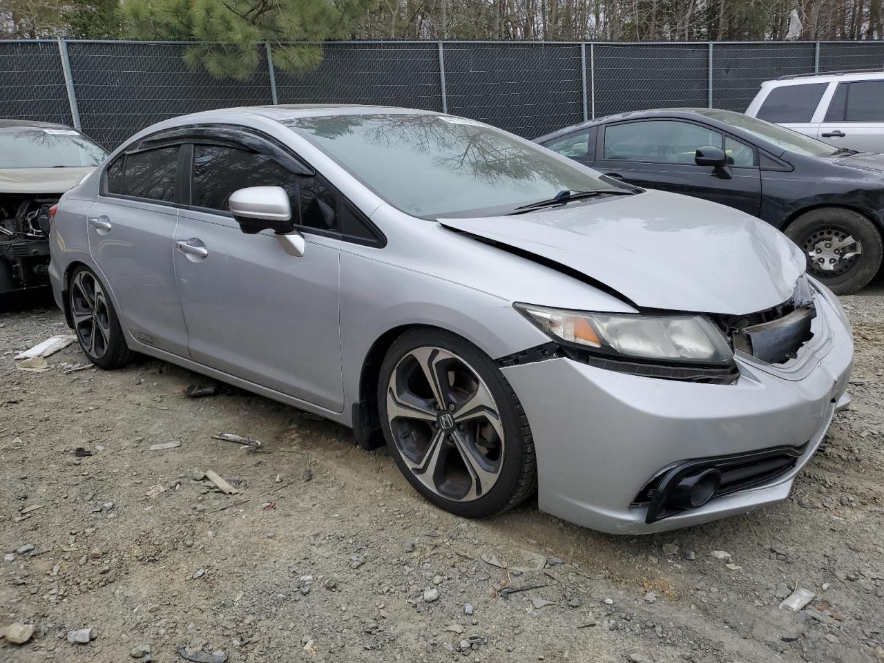 2015 HONDA CIVIC SI - Фото 4