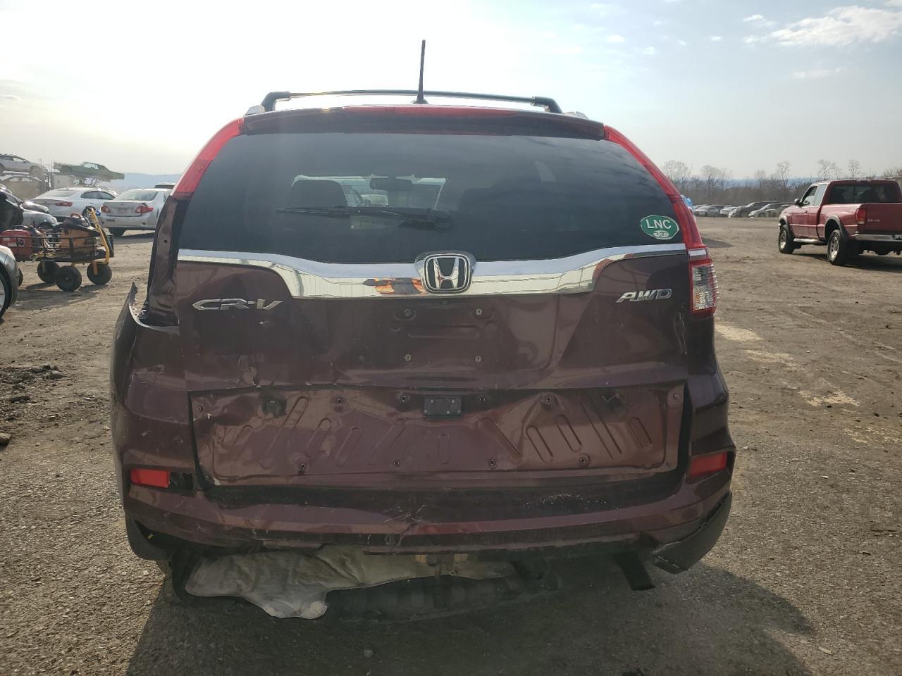 2016 HONDA CR-V EXL - Фото 6