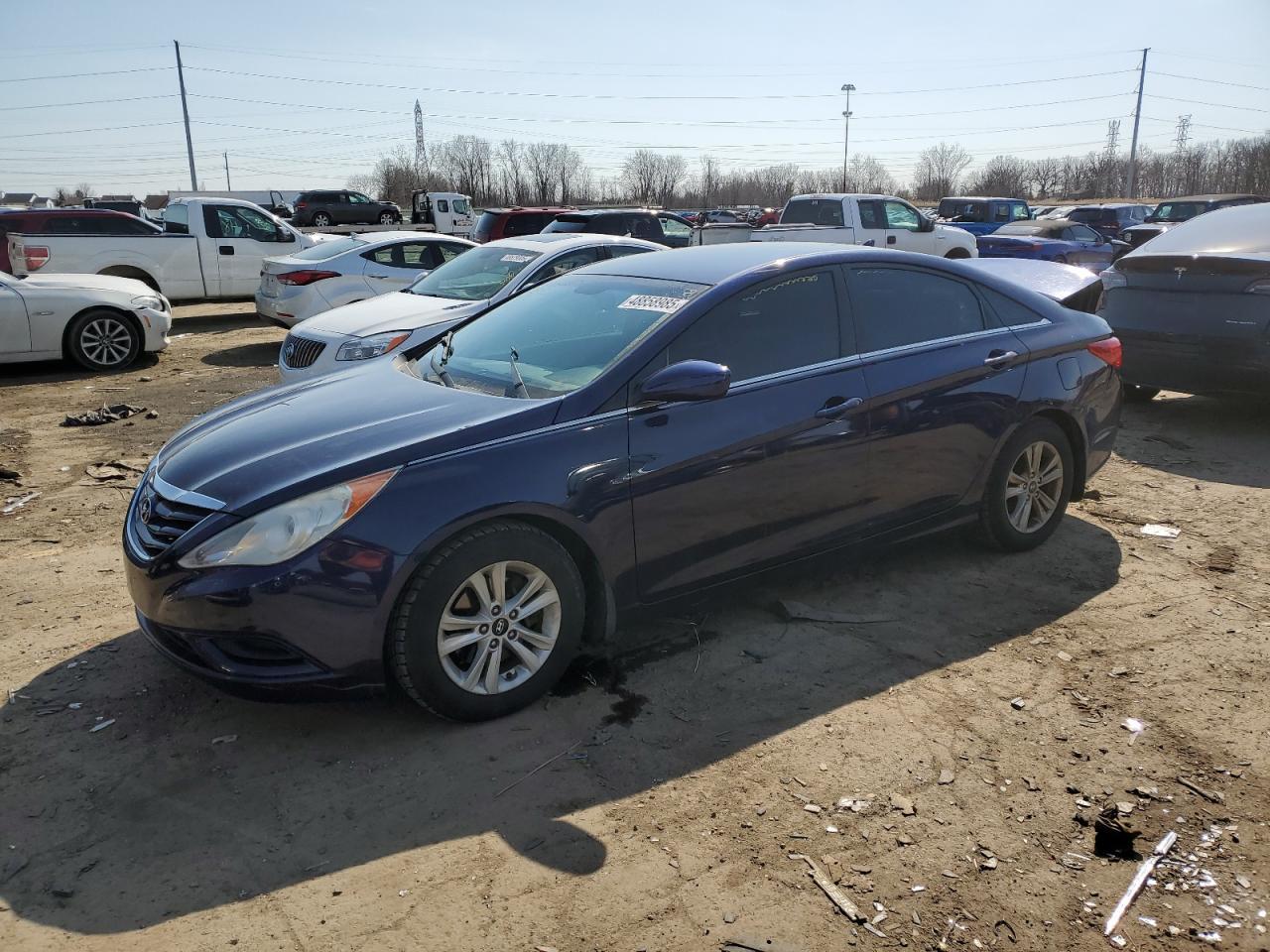 2011 HYUNDAI SONATA GLS