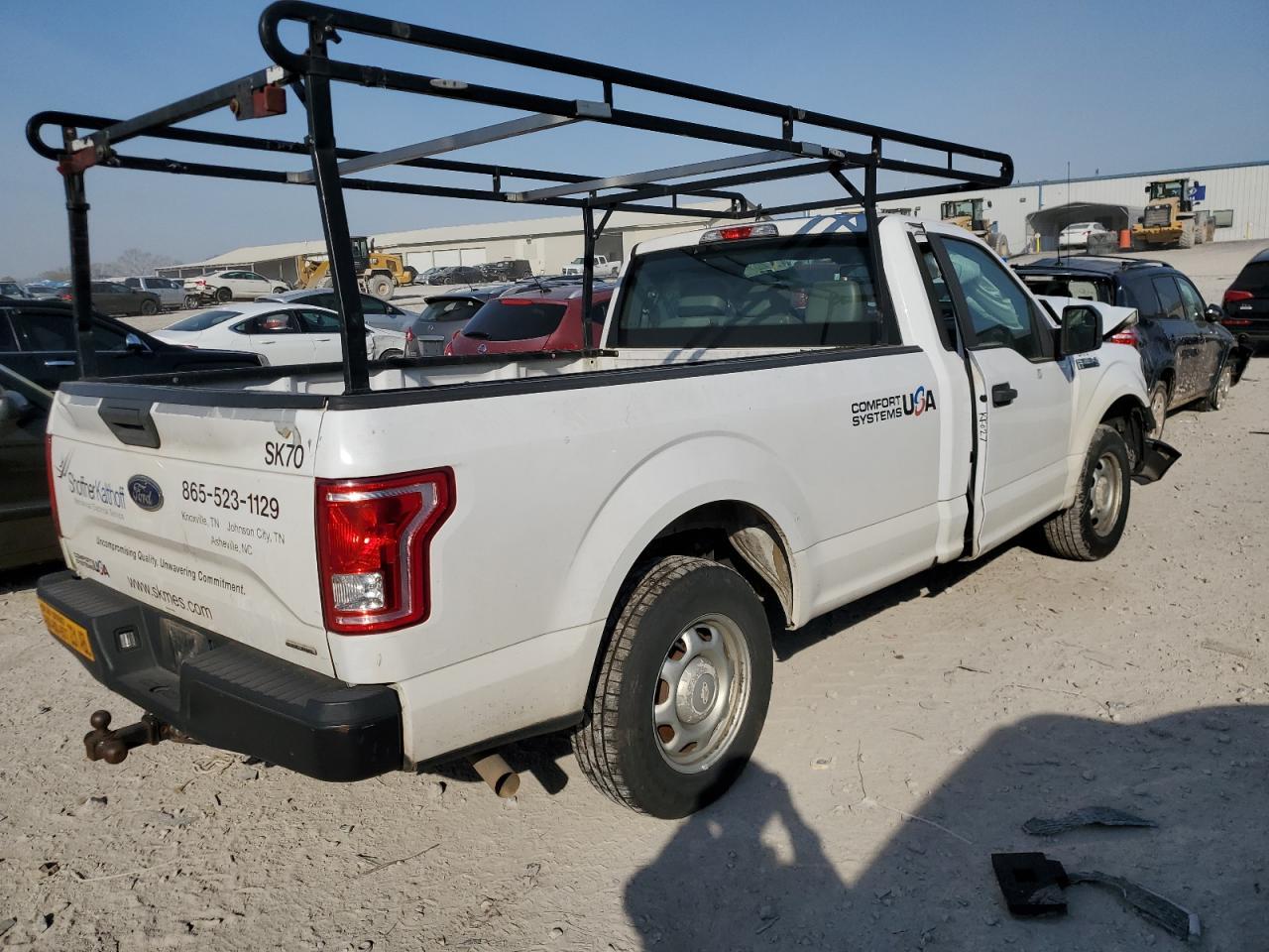 2016 FORD F150 - Фото 3
