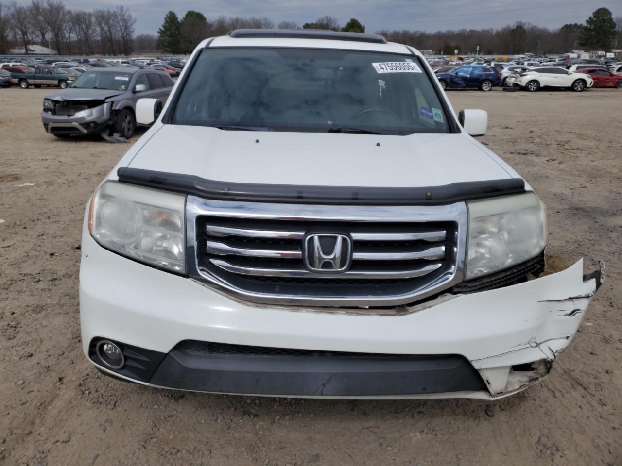 2015 HONDA PILOT EXLN - Image 5