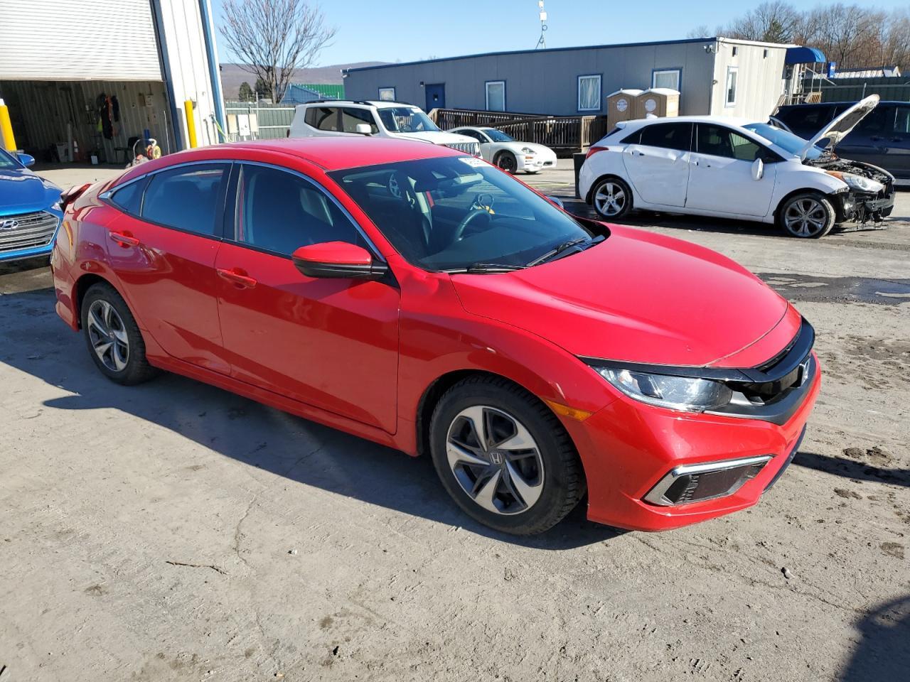 2020 HONDA CIVIC LX - Image 4