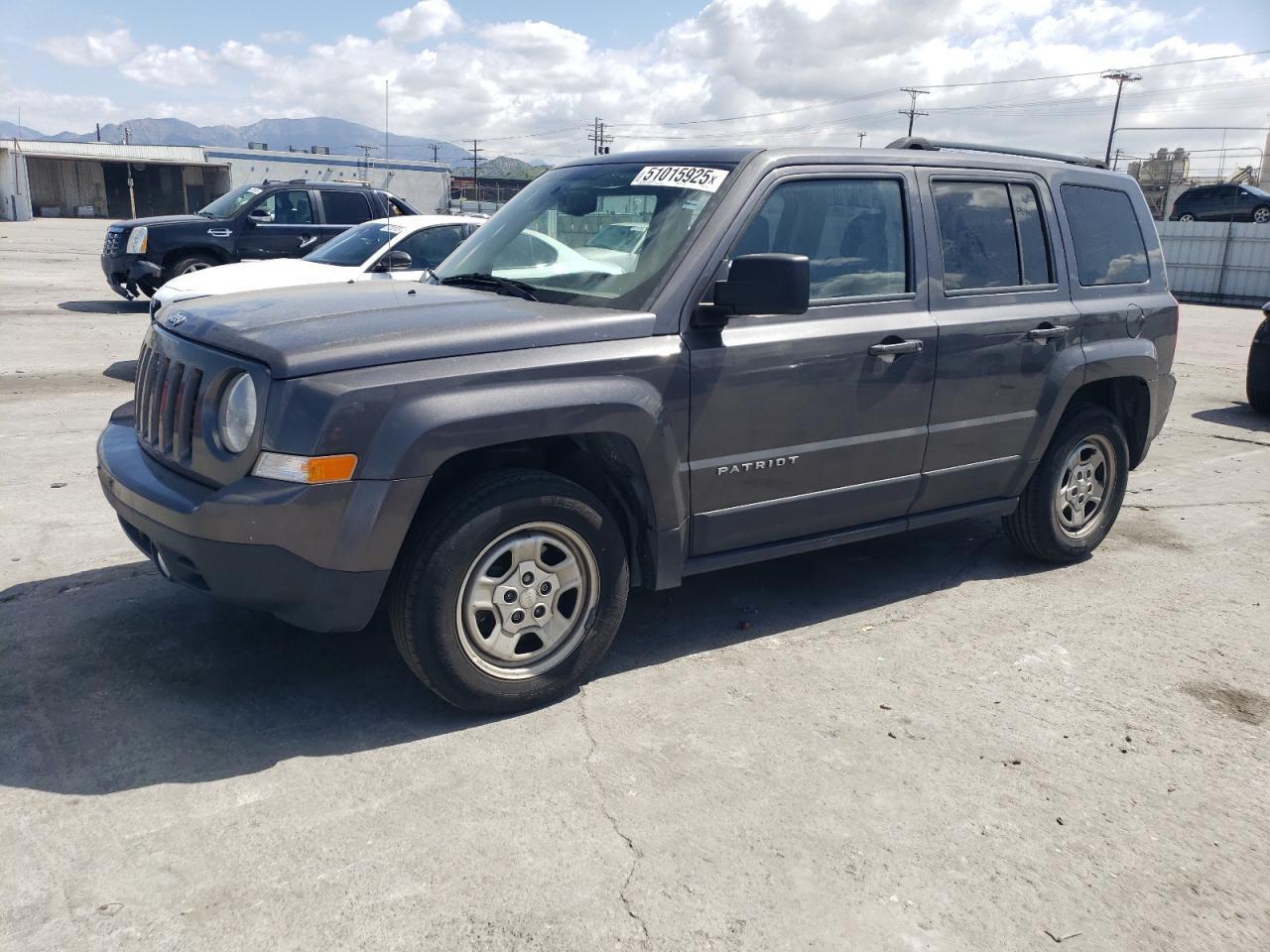 2017 JEEP PATRIOT SP