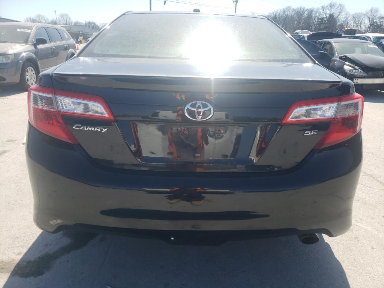 2012 TOYOTA CAMRY BASE - Image 6