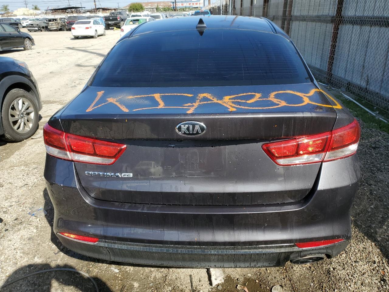 2016 KIA OPTIMA LX - Фото 6