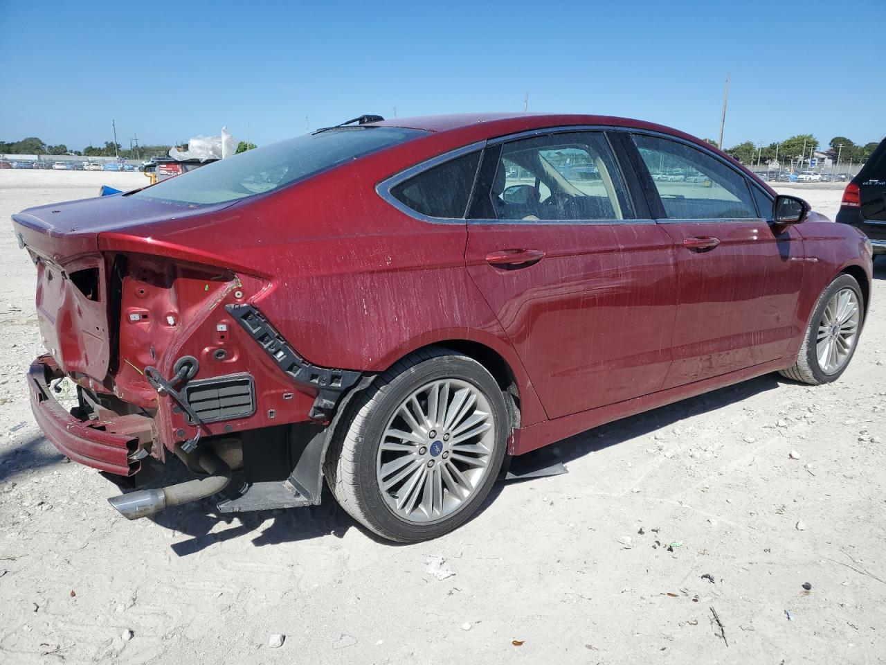 2013 FORD FUSION SE - Image 3