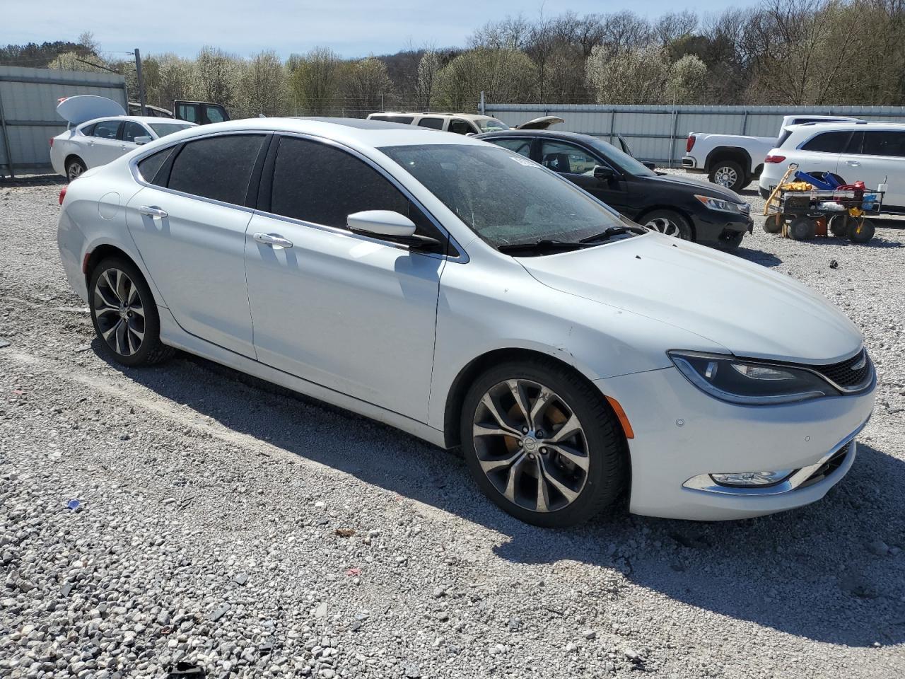 2015 CHRYSLER 200 C - Фото 4