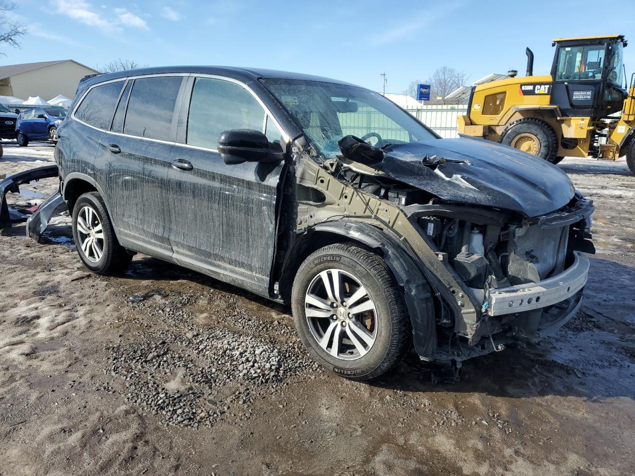 2017 HONDA PILOT EXL - Image 4