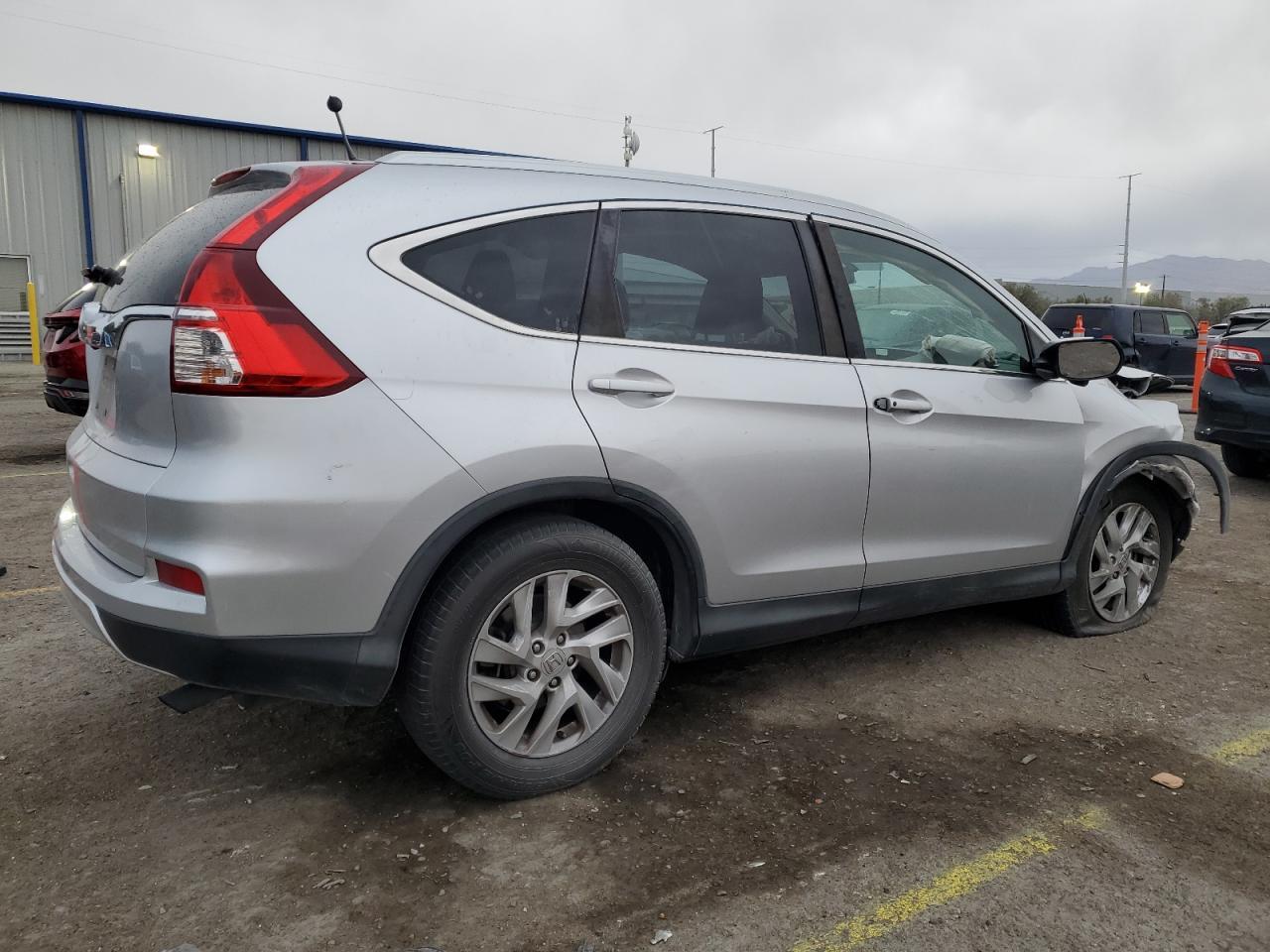 2016 HONDA CR-V EXL - Фото 3