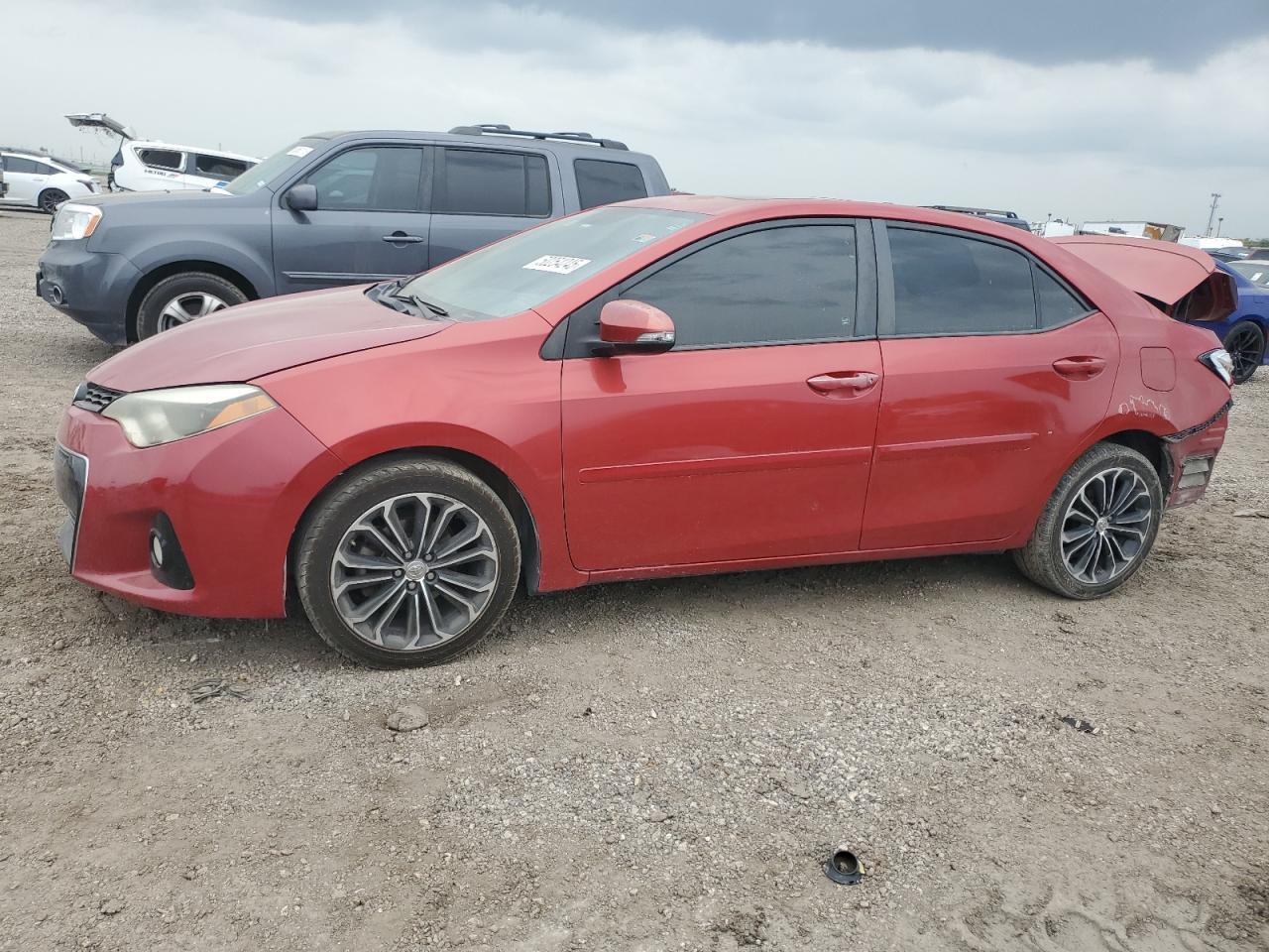 2014 TOYOTA COROLLA L