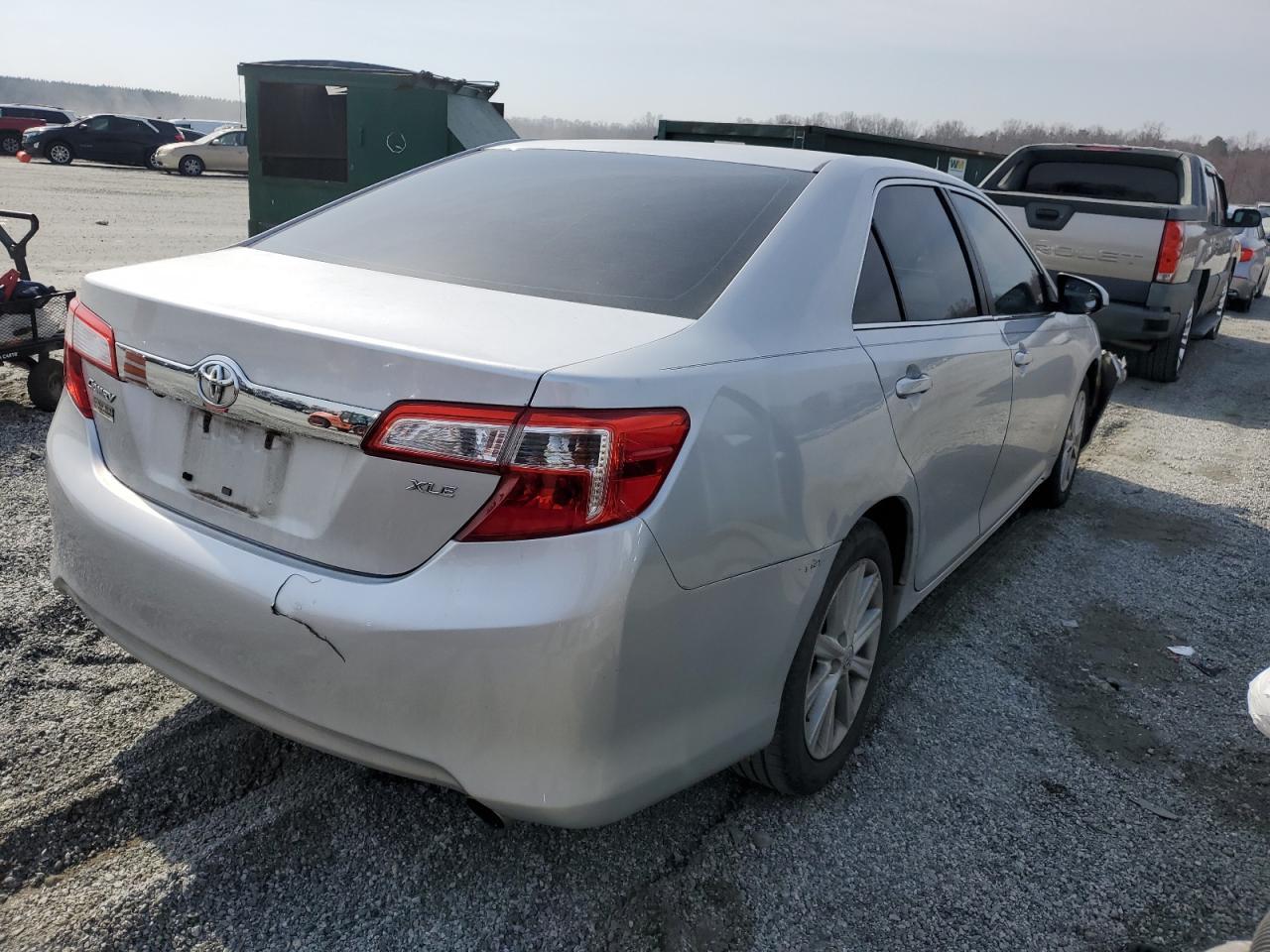 2012 TOYOTA CAMRY BASE - Фото 3