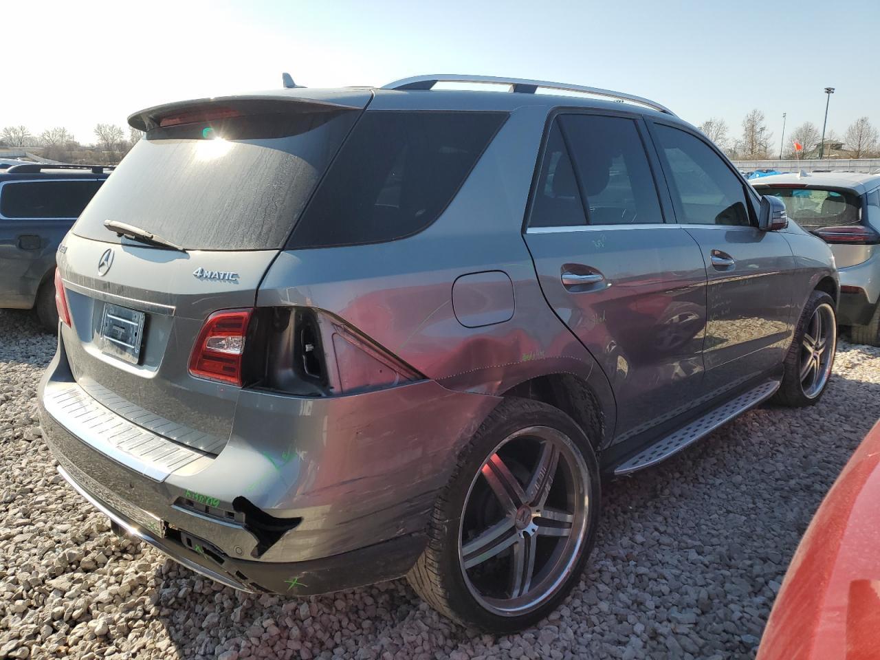 2015 MERCEDES-BENZ ML 350 4MA - Image 3