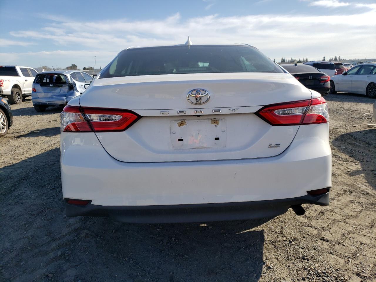 2019 TOYOTA CAMRY L - Image 6